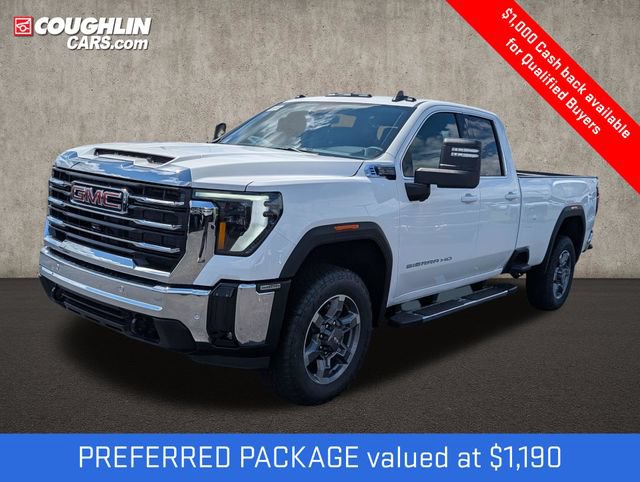 New 2026 GMC Sierra 3500 SLE w/ SLE Value Package AWD/4WD image 4