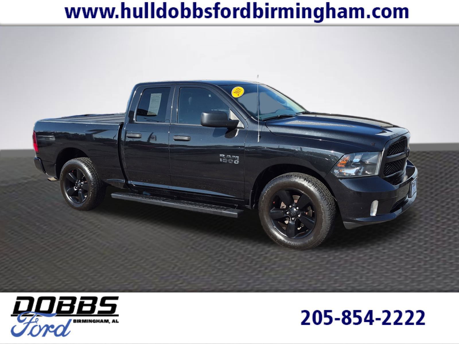 Used 2018 RAM 1500 Express w/ Black Ram 1500 Express Group