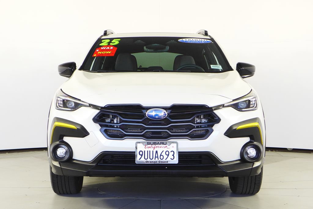 Certified 2025 Subaru Crosstrek 2.5i Sport w/ Crosstrek Mirror Package image 3
