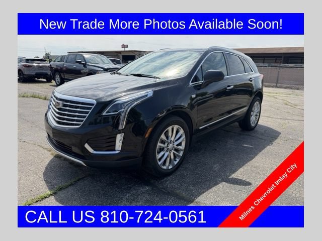 Certified 2018 Cadillac XT5 Platinum w/ Driver Assist Package