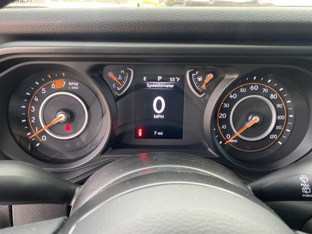 New 2026 Jeep Wrangler Unlimited Sport AWD/4WD image 18
