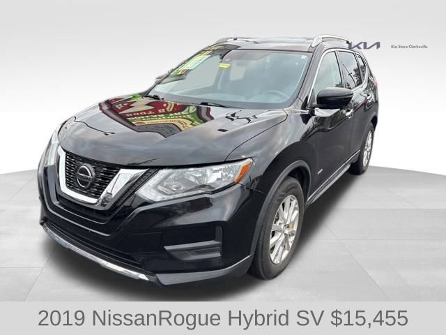 Used 2019 Nissan Rogue SV w/ Premium Package image 4