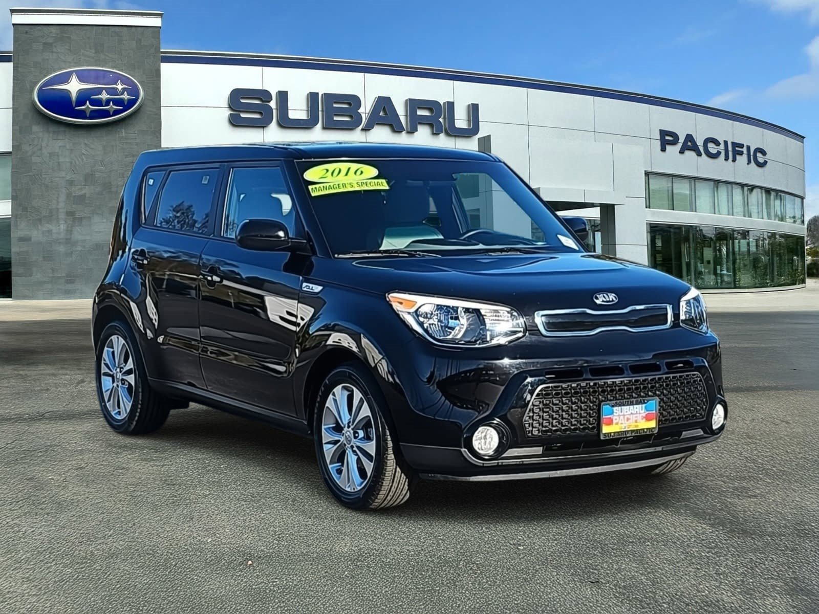 Used 2016 Kia Soul +