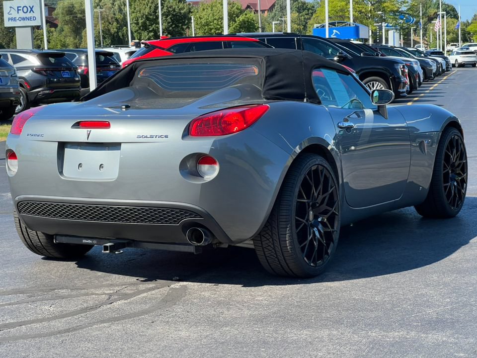 Used 2006 Pontiac Solstice Convertible w/ Premium Package RWD image 8