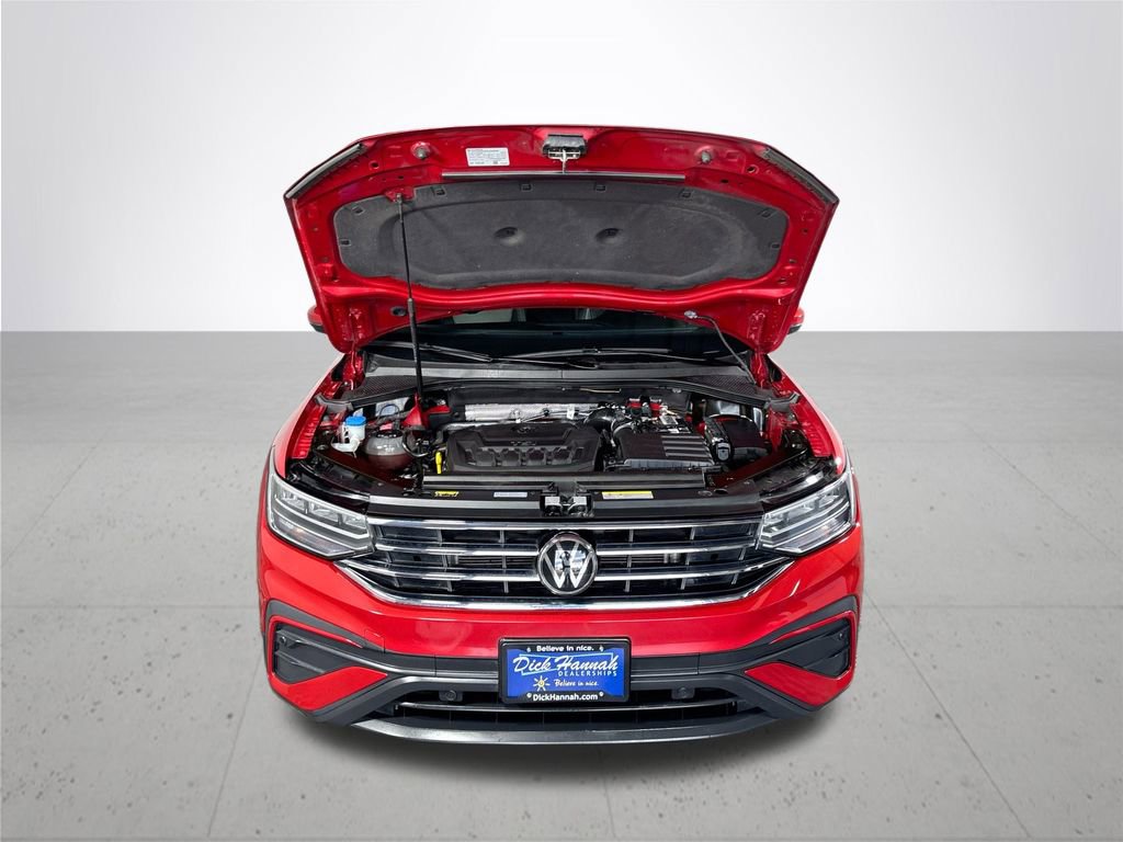 Certified 2023 Volkswagen Tiguan SE image 22