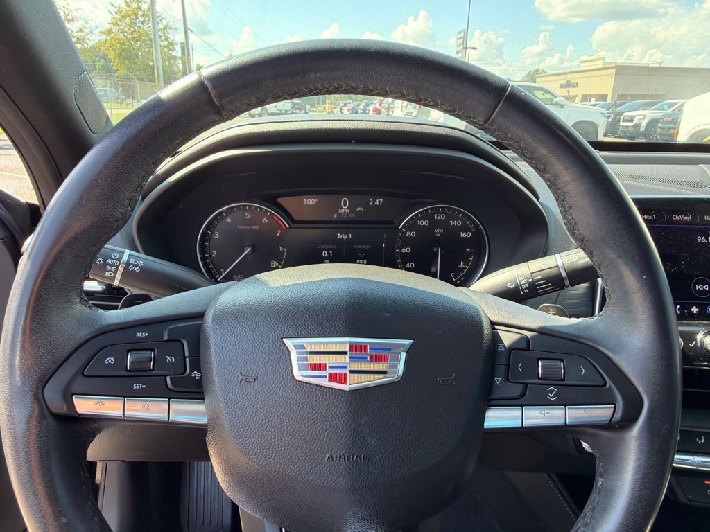 Used 2024 Cadillac CT4 Luxury RWD image 21