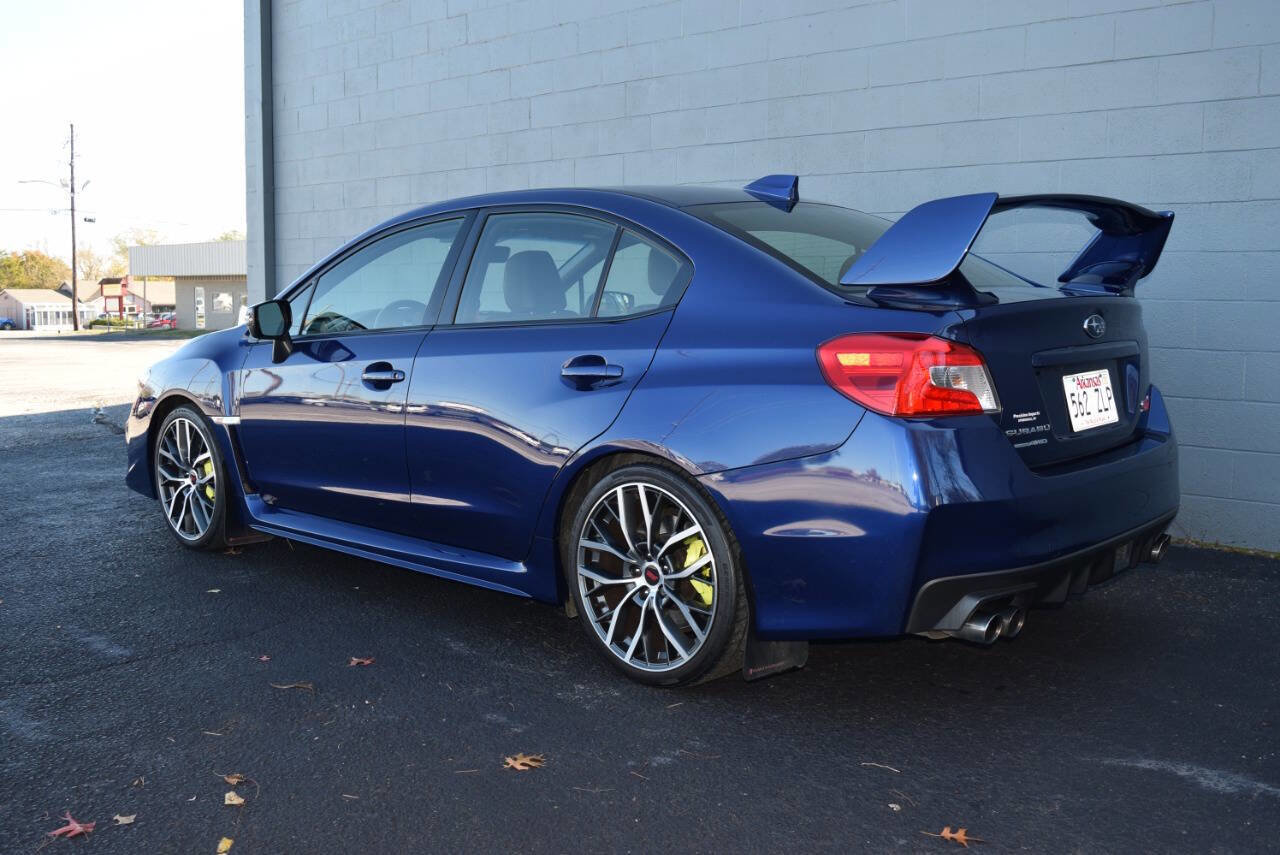 Used 2020 Subaru WRX STI w/ Popular Package #1 image 8