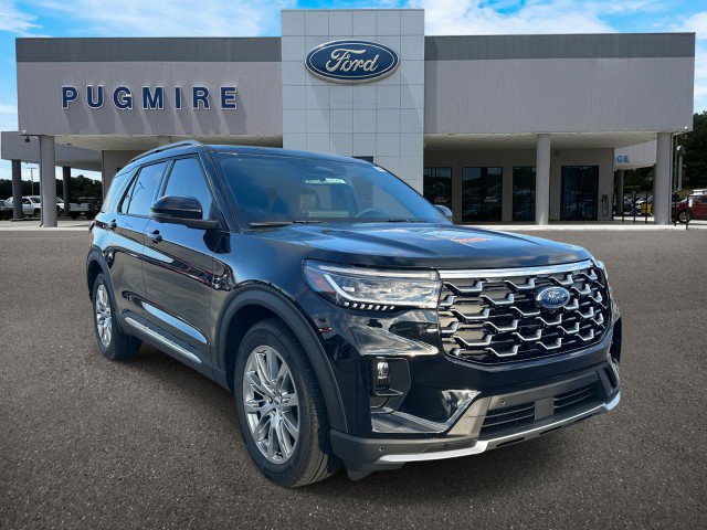 New 2026 Ford Explorer Platinum RWD image 1