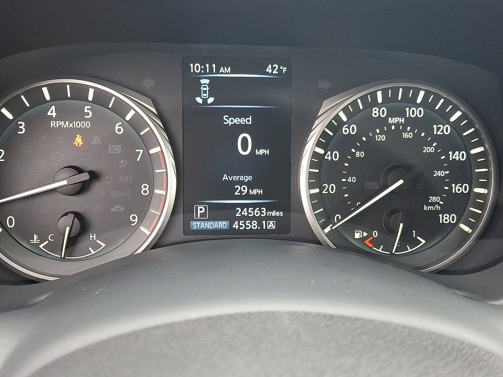 Certified 2023 INFINITI Q50 Sensory image 20