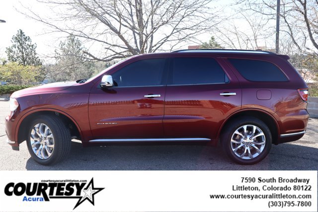 Used 2017 Dodge Durango Citadel w/ Technology Group image 3