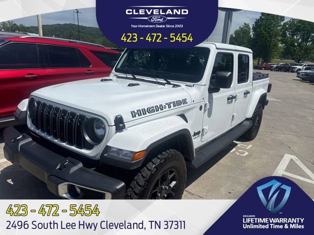 Used 2025 Jeep Gladiator Sport AWD/4WD image 1