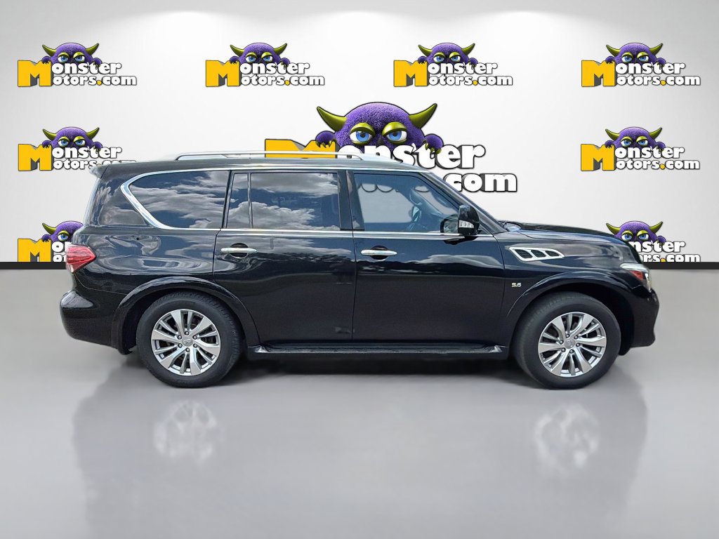 Used 2016 INFINITI QX80 4WD w/ Driver's Assistance Package image 4