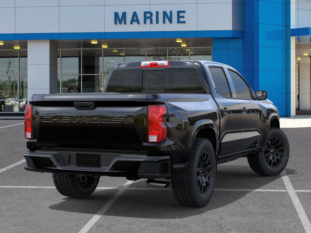 New 2026 Chevrolet Colorado W/T RWD image 4