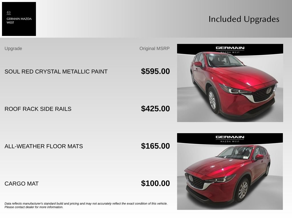 Used 2023 MAZDA CX-5 AWD 2.5 S w/ Select Package image 10