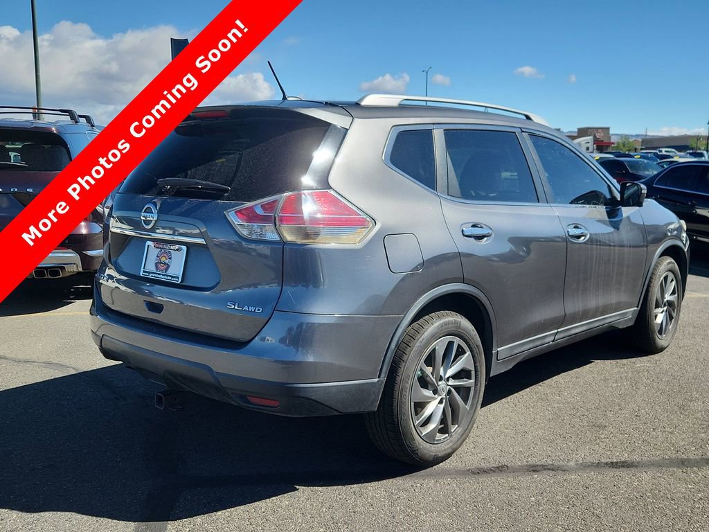 Used 2015 Nissan Rogue SL w/ SL Premium Package AWD/4WD image 3