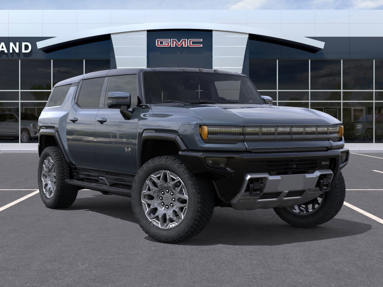 New 2025 GMC Hummer EV 3X AWD/4WD image 7