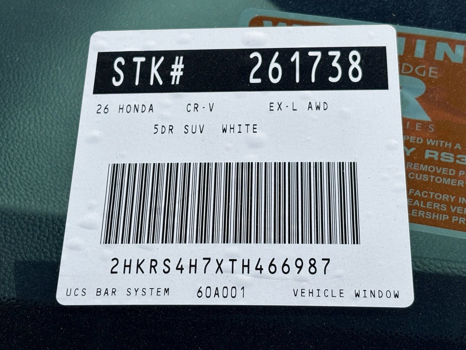 New 2026 Honda CR-V EX-L image 21