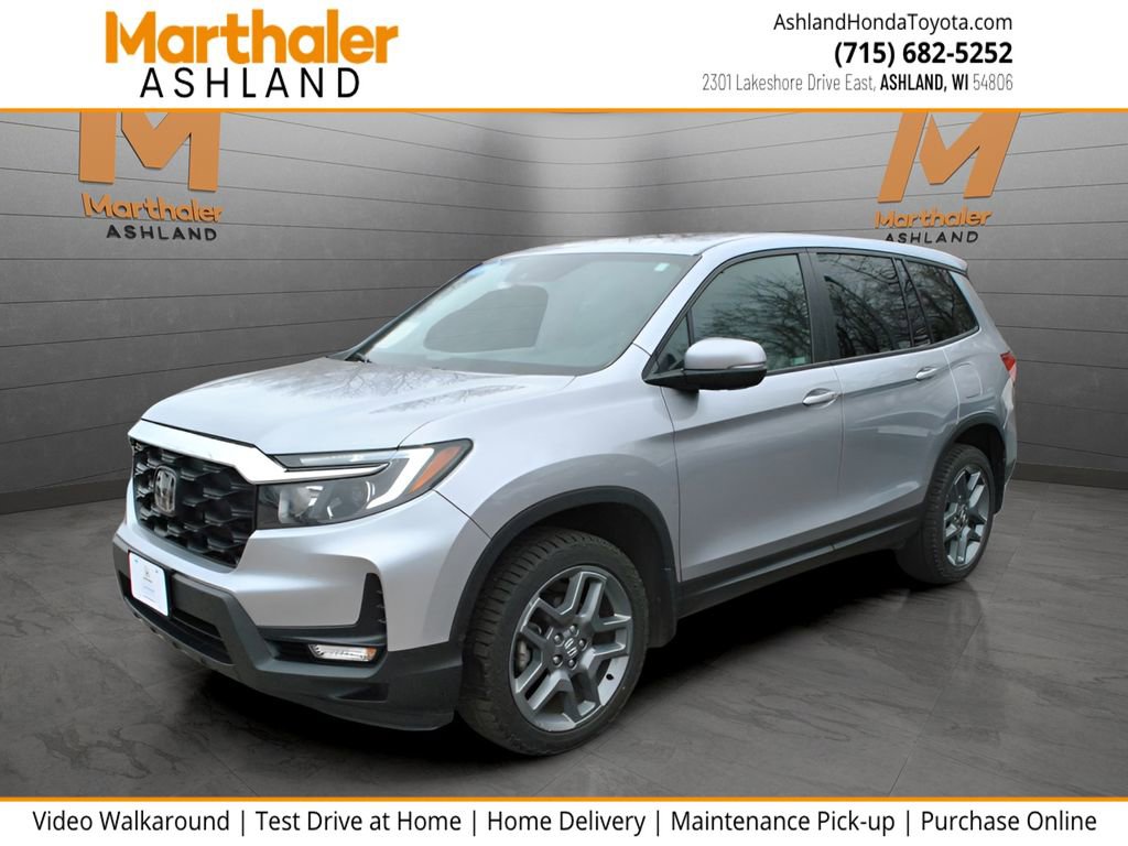 Certified 2022 Honda Passport EX-L image 1