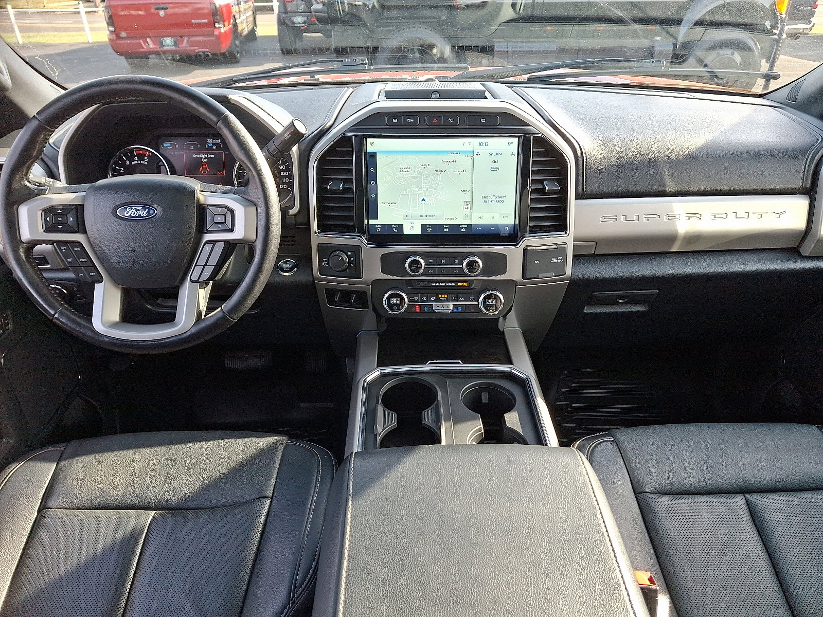 Used 2022 Ford F250 Lariat w/ Black Appearance Package image 15