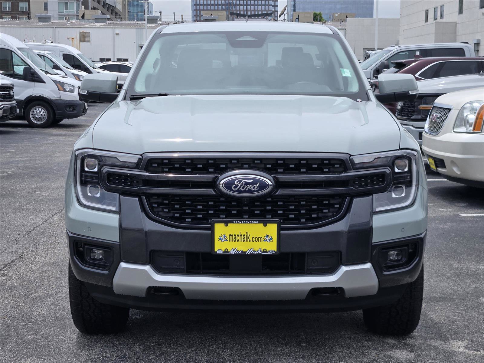 Certified 2024 Ford Ranger Lariat w/ Advanced Towing Package AWD/4WD image 2