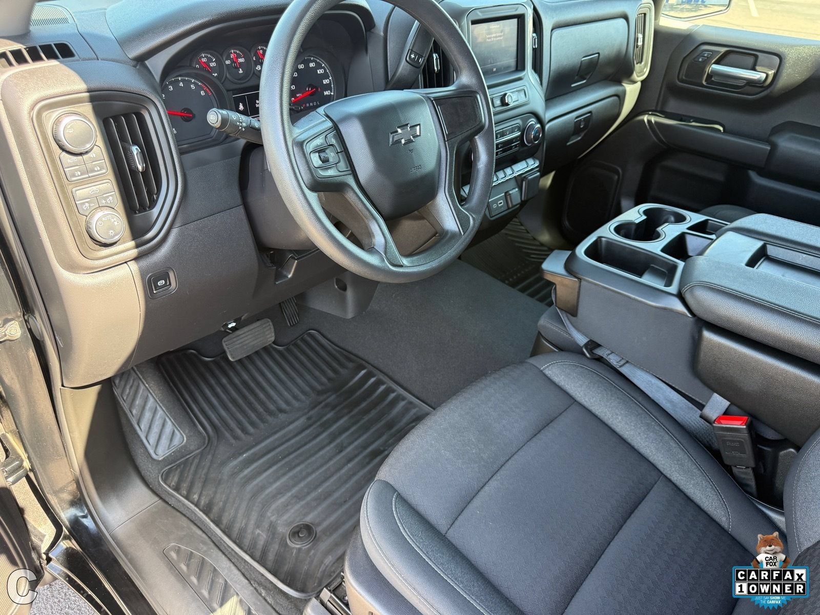 Certified 2024 Chevrolet Silverado 1500 Custom Trail Boss AWD/4WD image 11