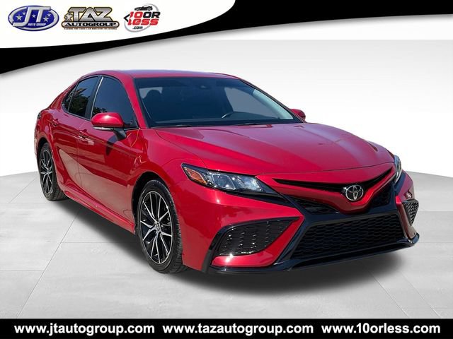 Used 2022 Toyota Camry SE