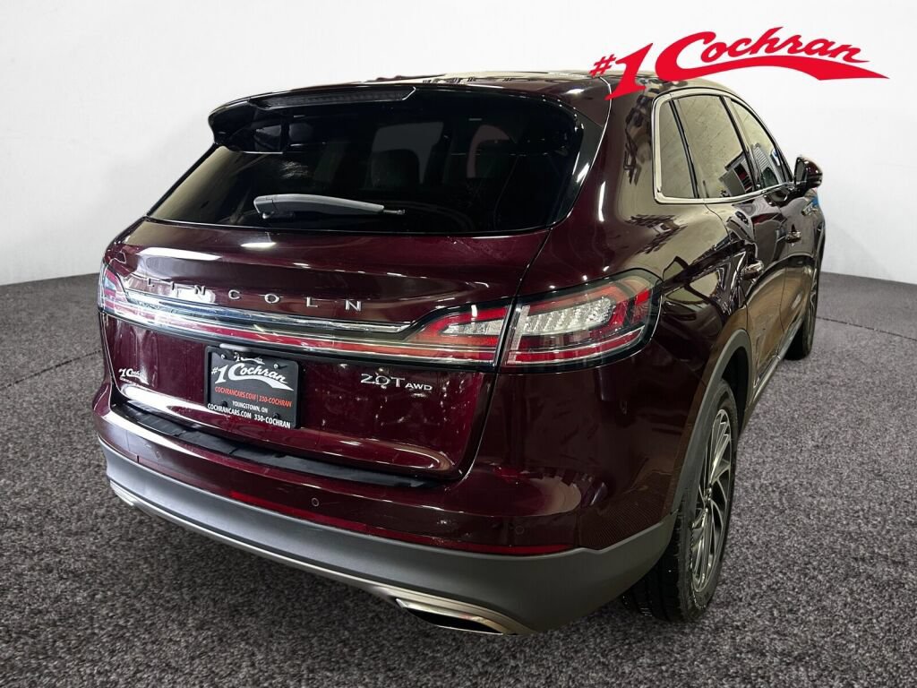 Used 2020 Lincoln Nautilus Reserve AWD/4WD image 25