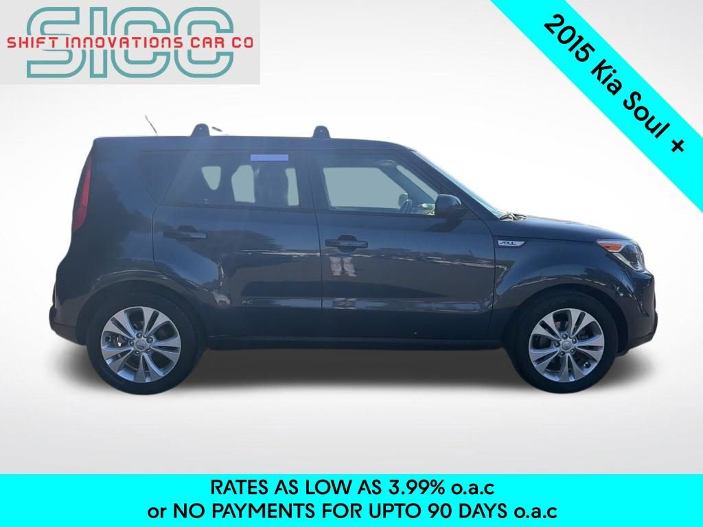 Used 2015 Kia Soul + FWD image 7