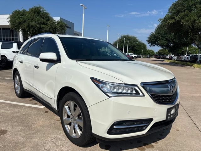 Used 2016 Acura MDX SH-AWD image 3
