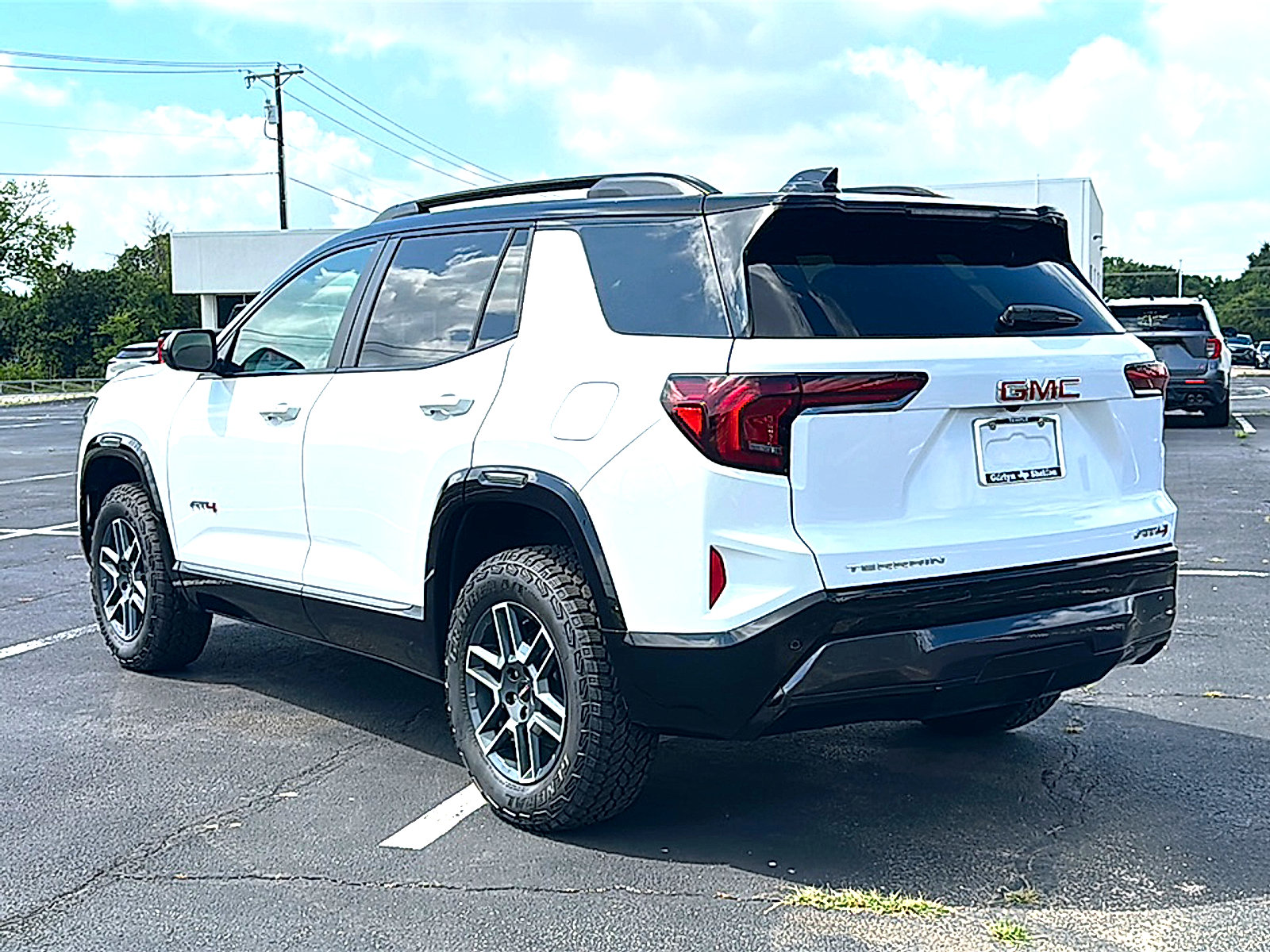 New 2026 GMC Terrain AT4 AWD/4WD image 7