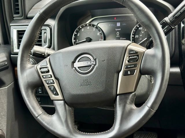 Used 2023 Nissan Titan Platinum Reserve w/ Moonroof Package AWD/4WD image 20