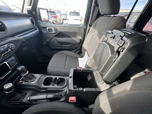 Used 2023 Jeep Wrangler Sport image 24