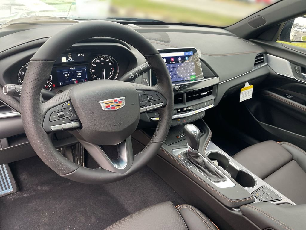 New 2025 Cadillac CT4 Sport image 17