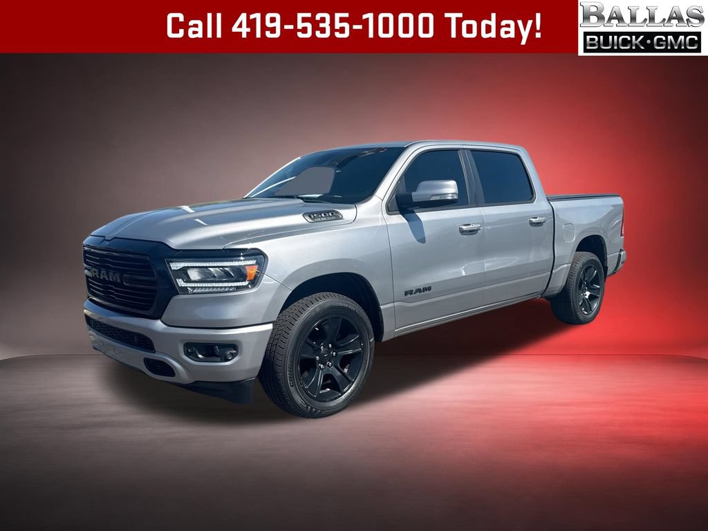 Used 2020 RAM 1500 Big Horn AWD/4WD image 1