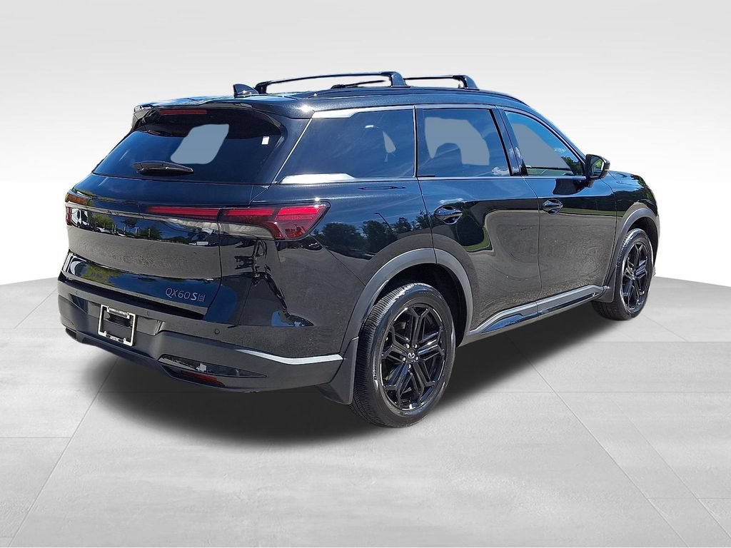 Used 2026 INFINITI QX60 Sport w/ Dark Cargo Package AWD/4WD image 6