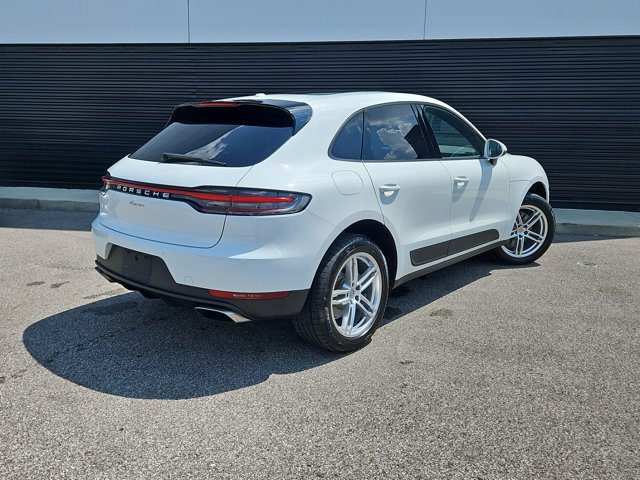 Certified 2021 Porsche Macan AWD/4WD image 8