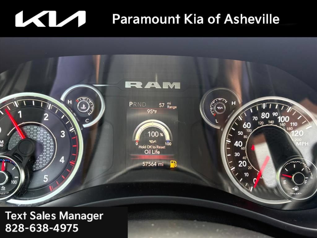 Used 2023 RAM 2500 Big Horn w/ Level 1 Equipment Group AWD/4WD image 9
