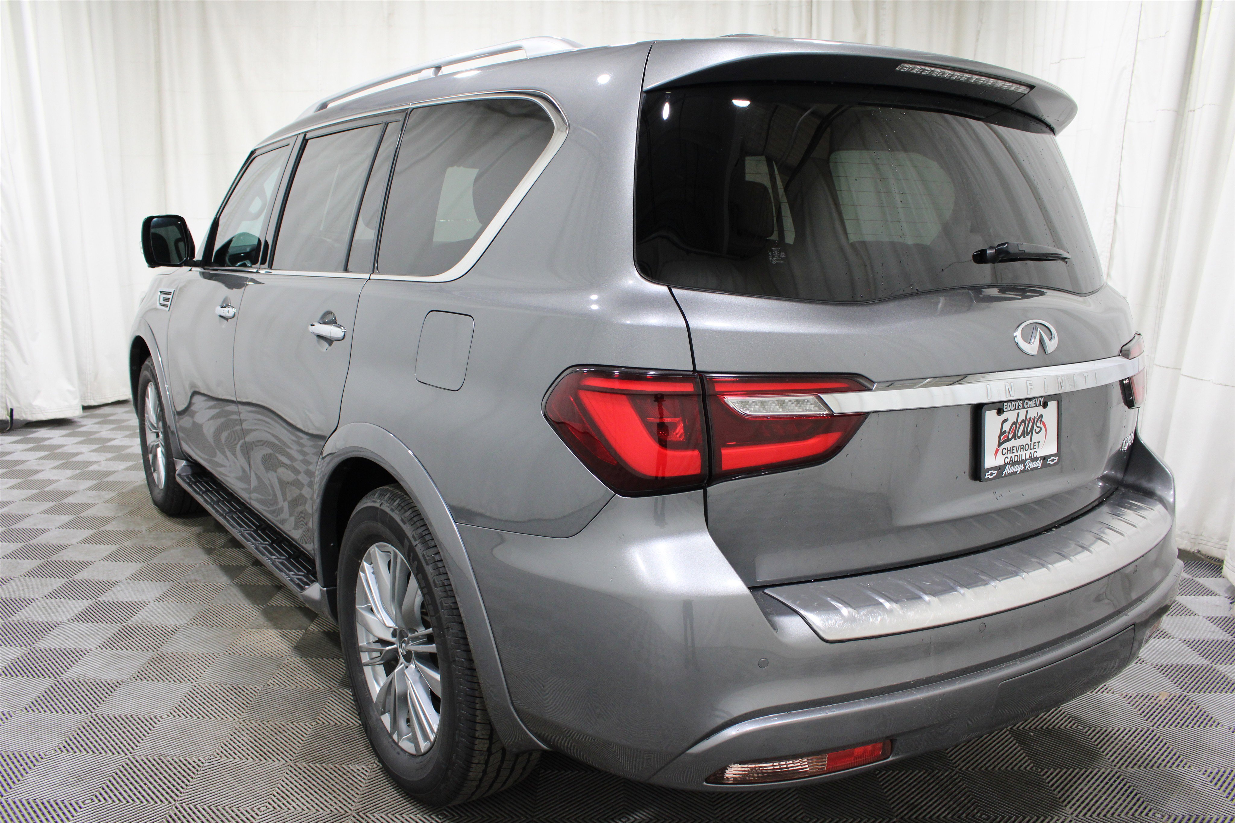 Used 2021 INFINITI QX80 Luxe RWD image 33