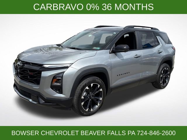 Certified 2026 Chevrolet Equinox RS w/ Convenience Package III image 1