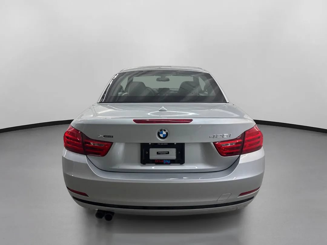 Used 2016 BMW 428i xDrive Convertible AWD/4WD image 8