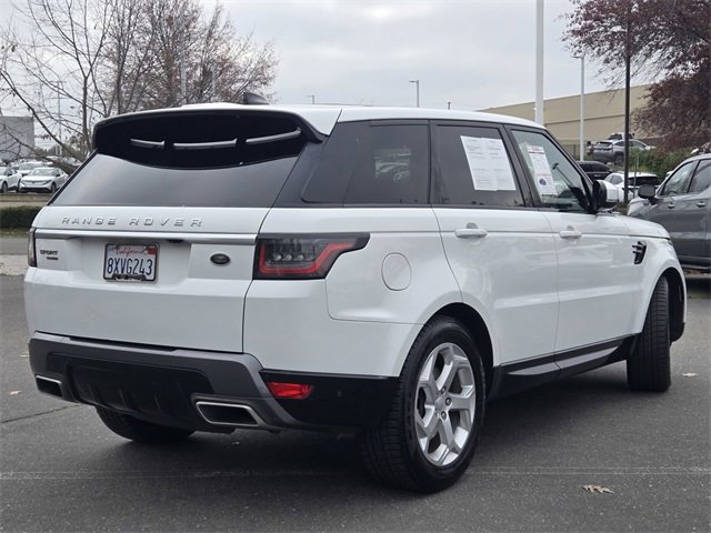Used 2018 Land Rover Range Rover Sport HSE image 4