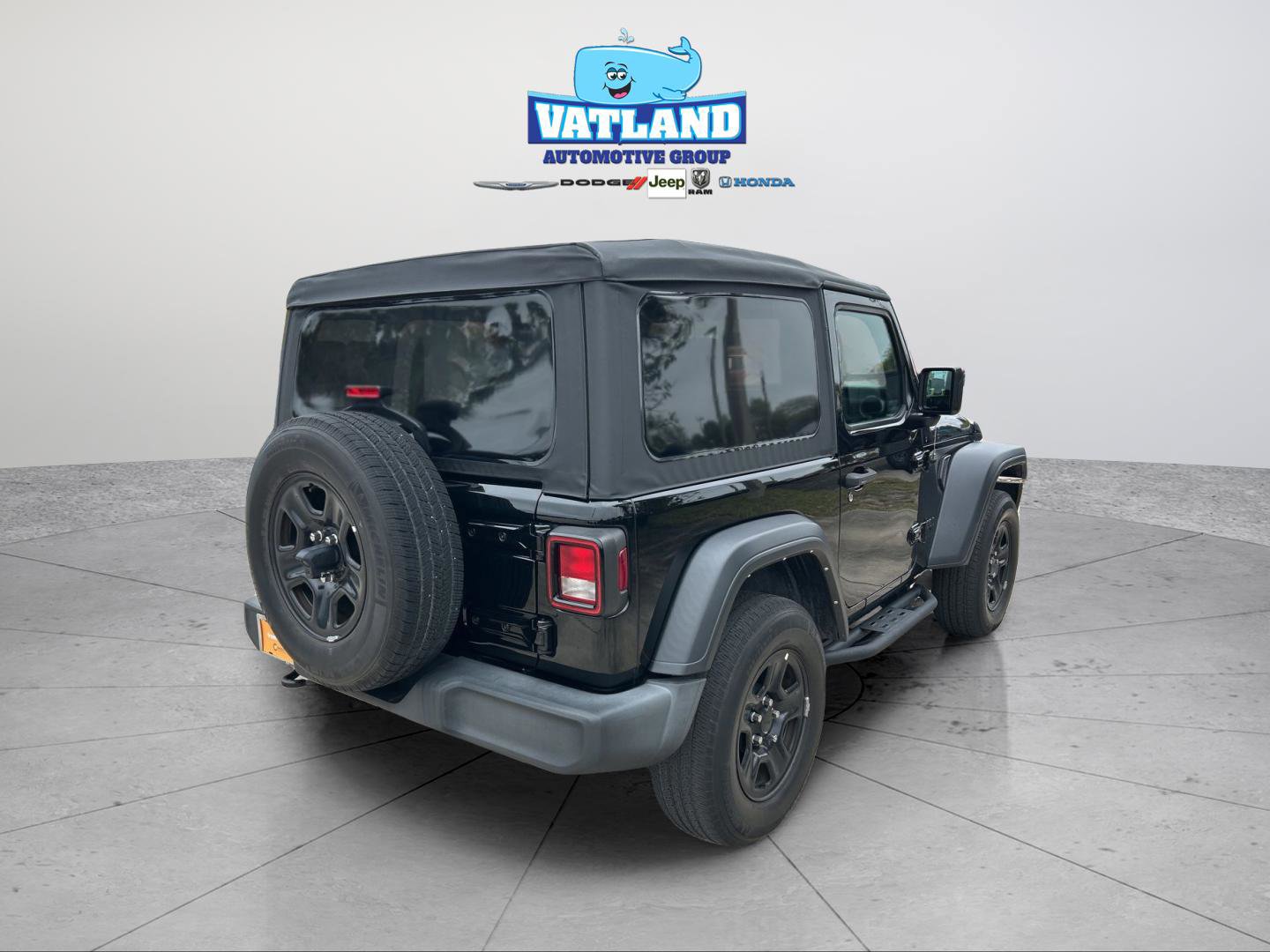 Certified 2023 Jeep Wrangler Sport image 6