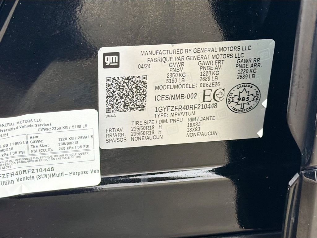 Used 2024 Cadillac XT4 Sport image 32