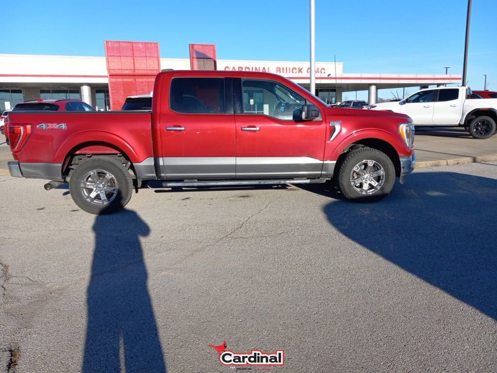 Used 2021 Ford F150 XLT w/ Equipment Group 302A High image 3
