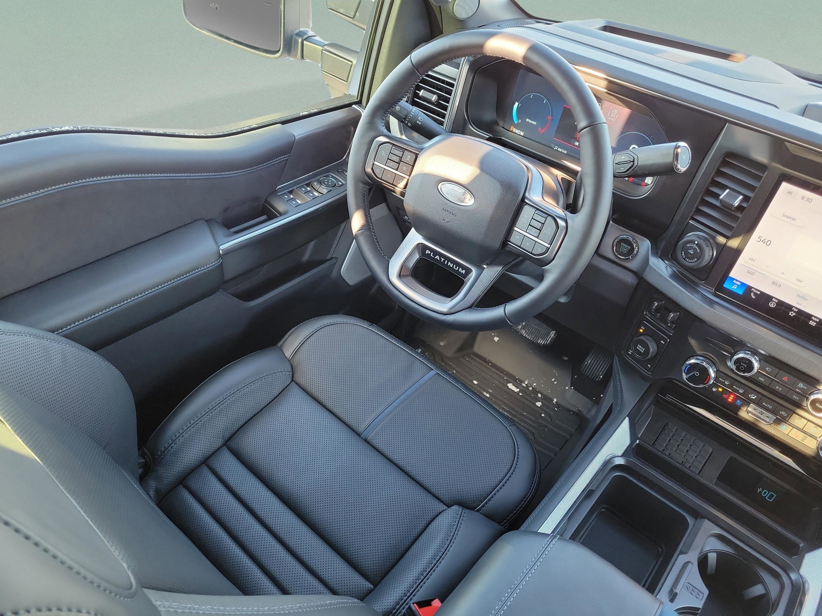 New 2026 Ford F250 Platinum image 8