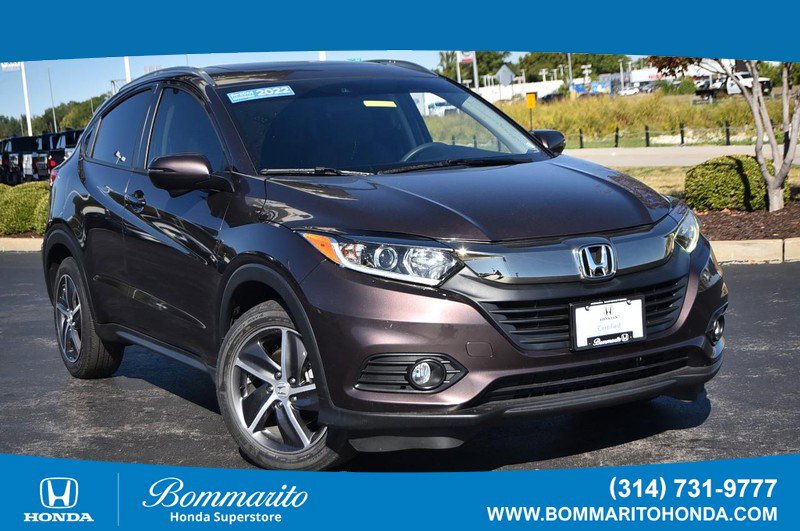 Certified 2022 Honda HR-V EX