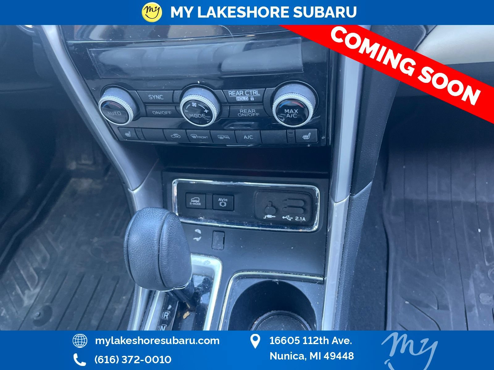 Used 2020 Subaru Ascent Limited w/ Technology Package AWD/4WD image 12