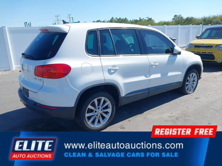 Used 2014 Volkswagen Tiguan SE image 8