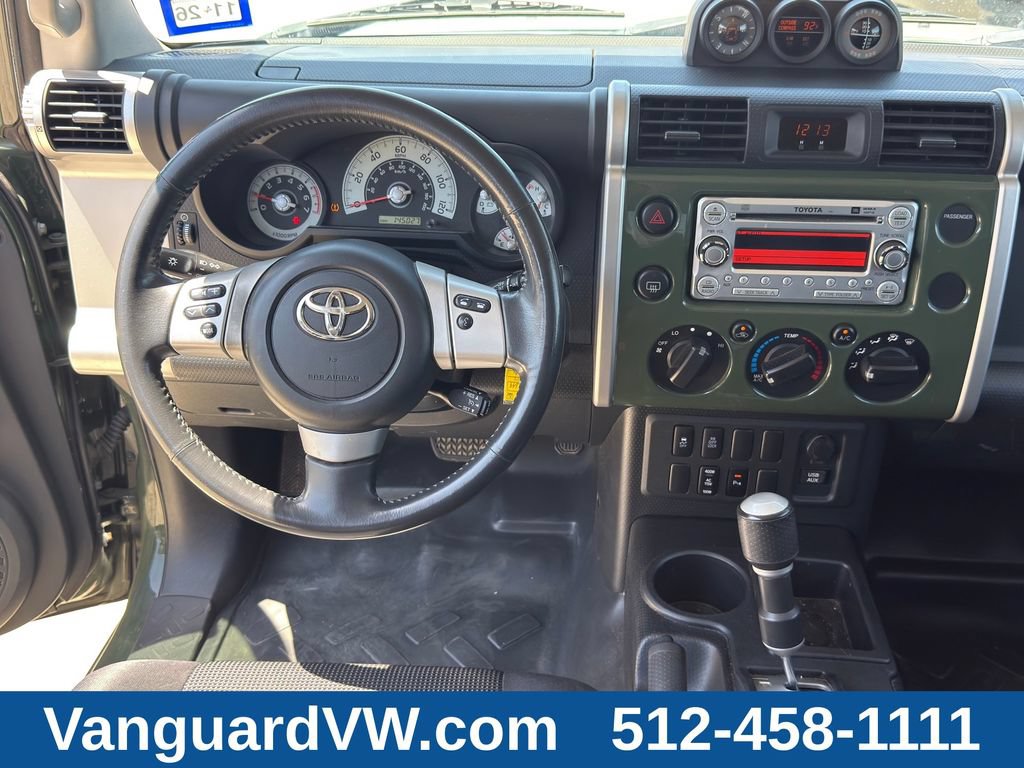 Used 2012 Toyota FJ Cruiser 2WD w/ Upgrade Pkg image 24