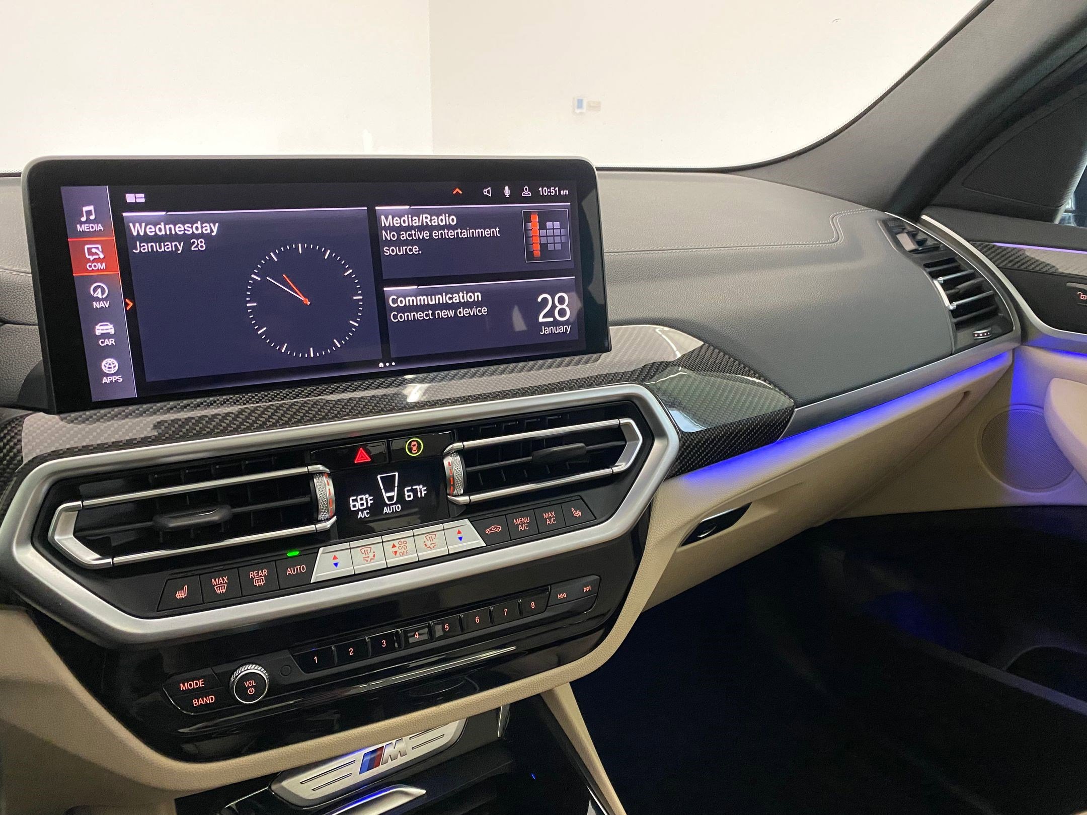 Used 2022 BMW X3 M40i w/ Premium Package image 26